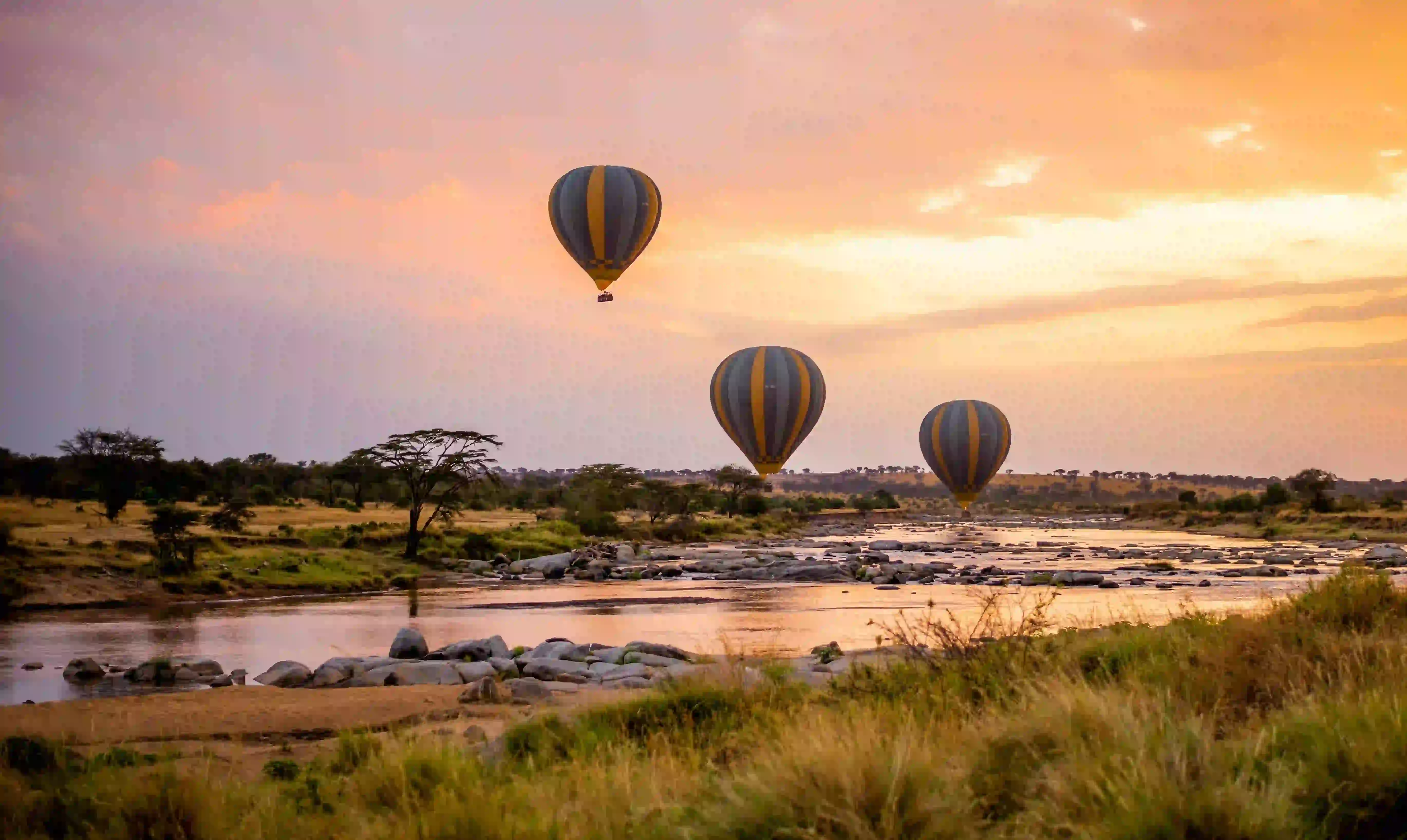 10-Day Honeymoon Safari & Zanzibar Beach Escape