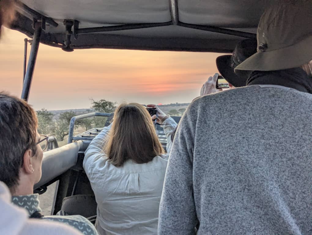 5-Day Romantic Honeymoon Safari