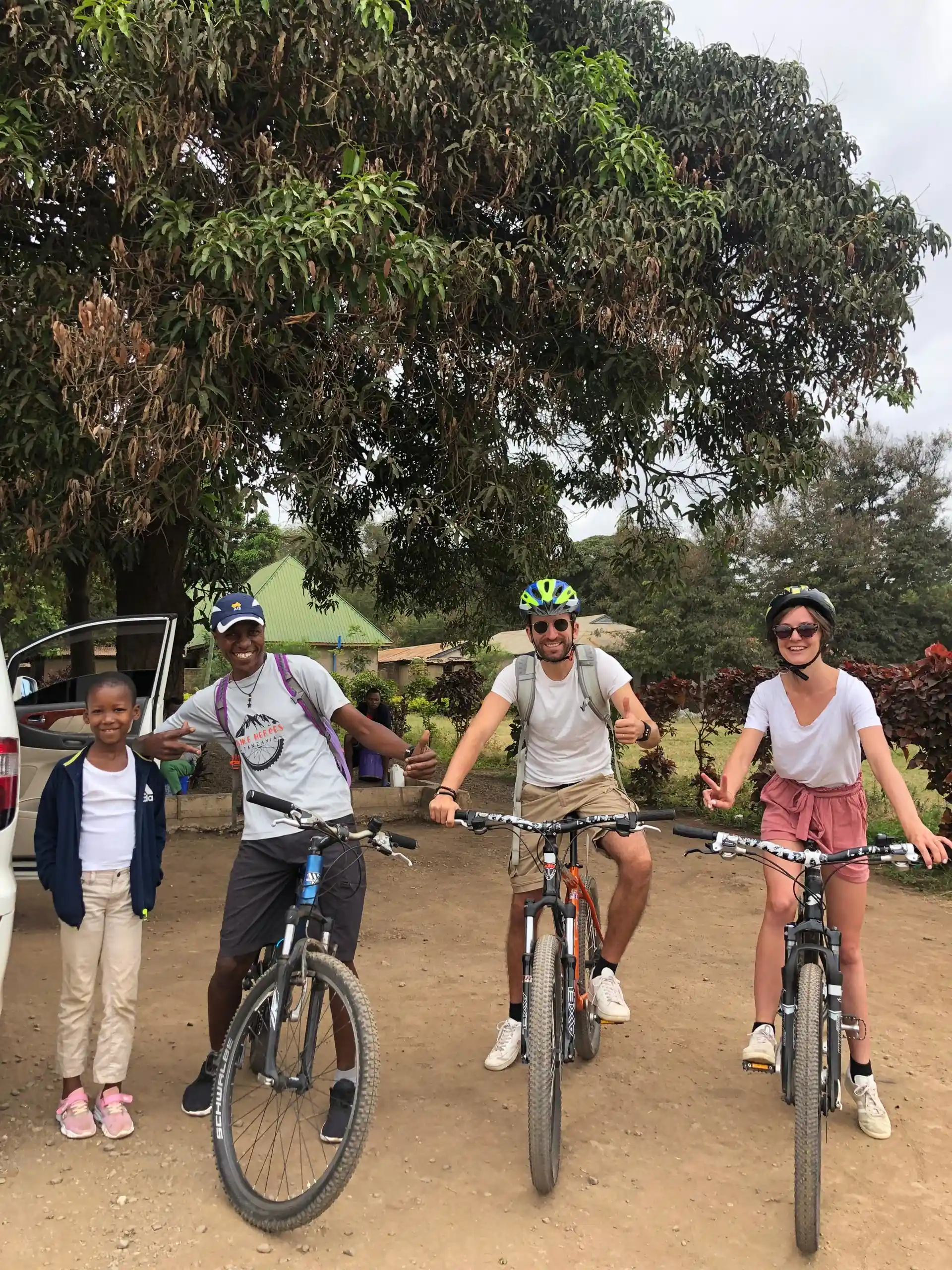 Rau Forest Bike Tour