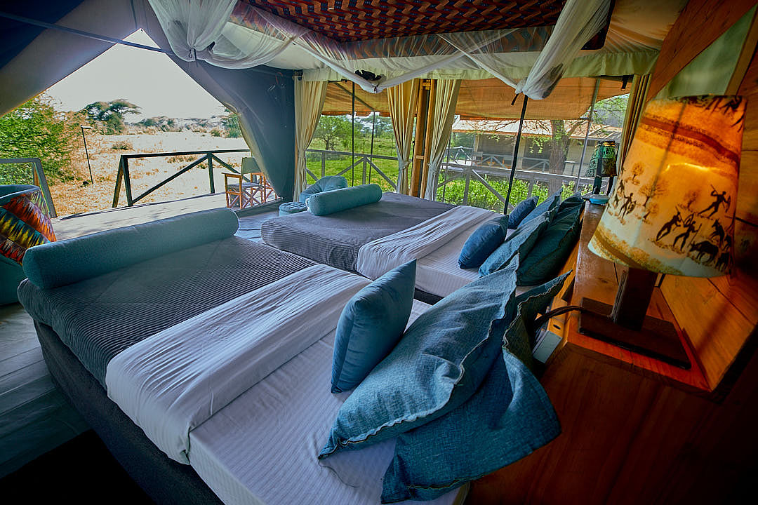 Where You'll Stay — 5-Day Mid-Range Safari