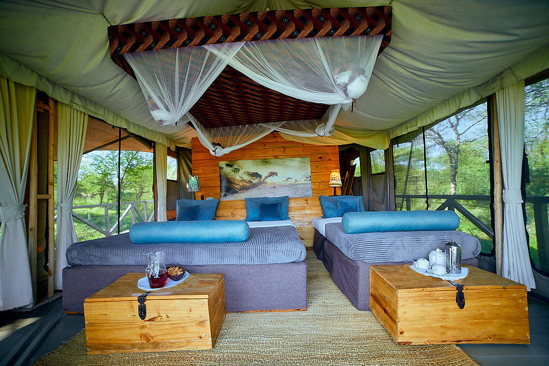 Where You'll Stay — 5-Day Romantic Honeymoon Safari