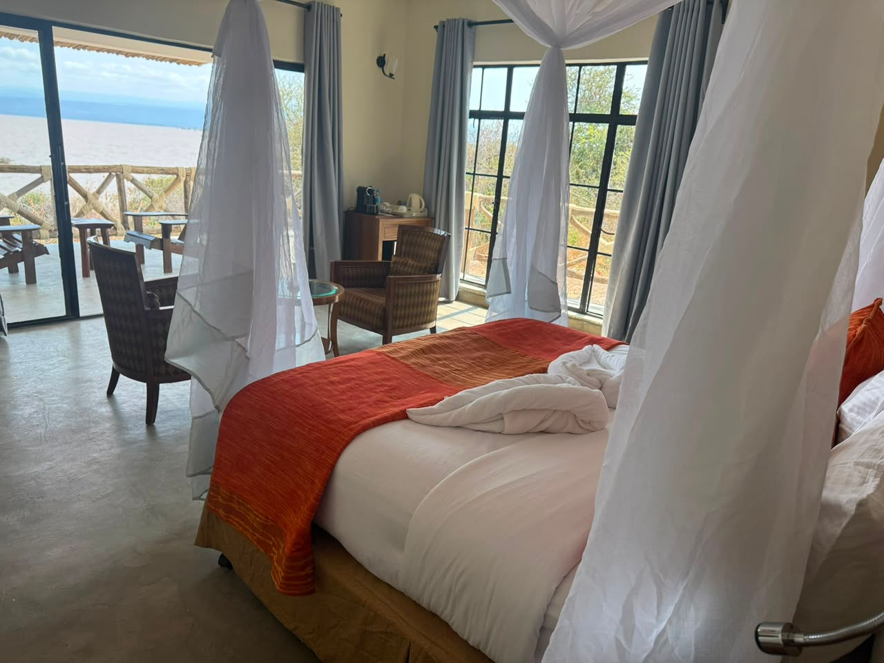 Where You'll Stay — 5-Day Mid-Range Safari