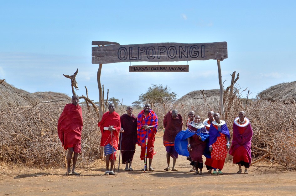 Olpopongi Maasai Village Day Trip