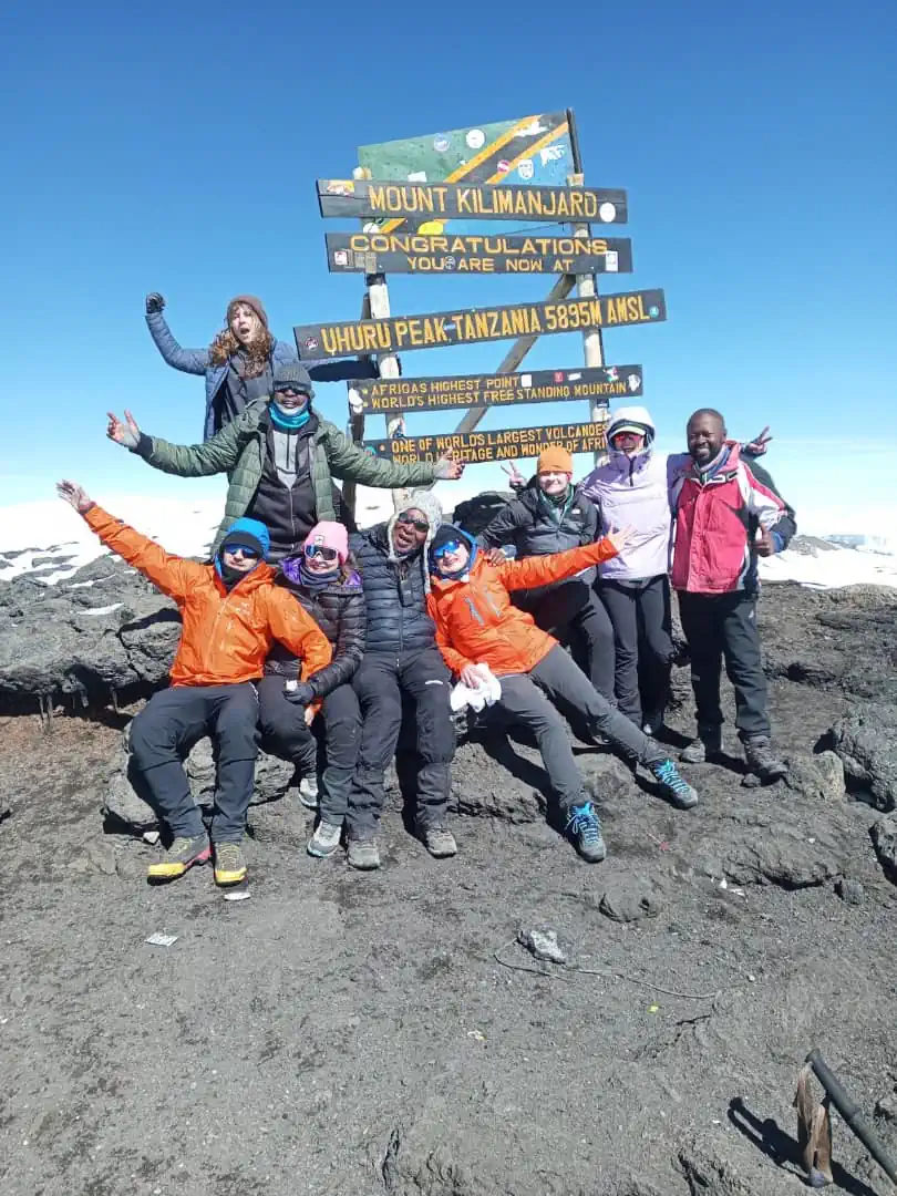 Kilimanjaro Marangu Route