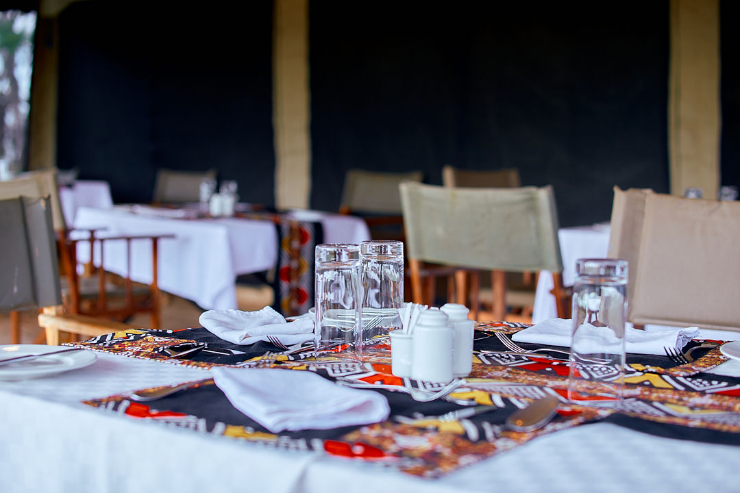 Where You'll Stay — 5-Day Mid-Range Safari