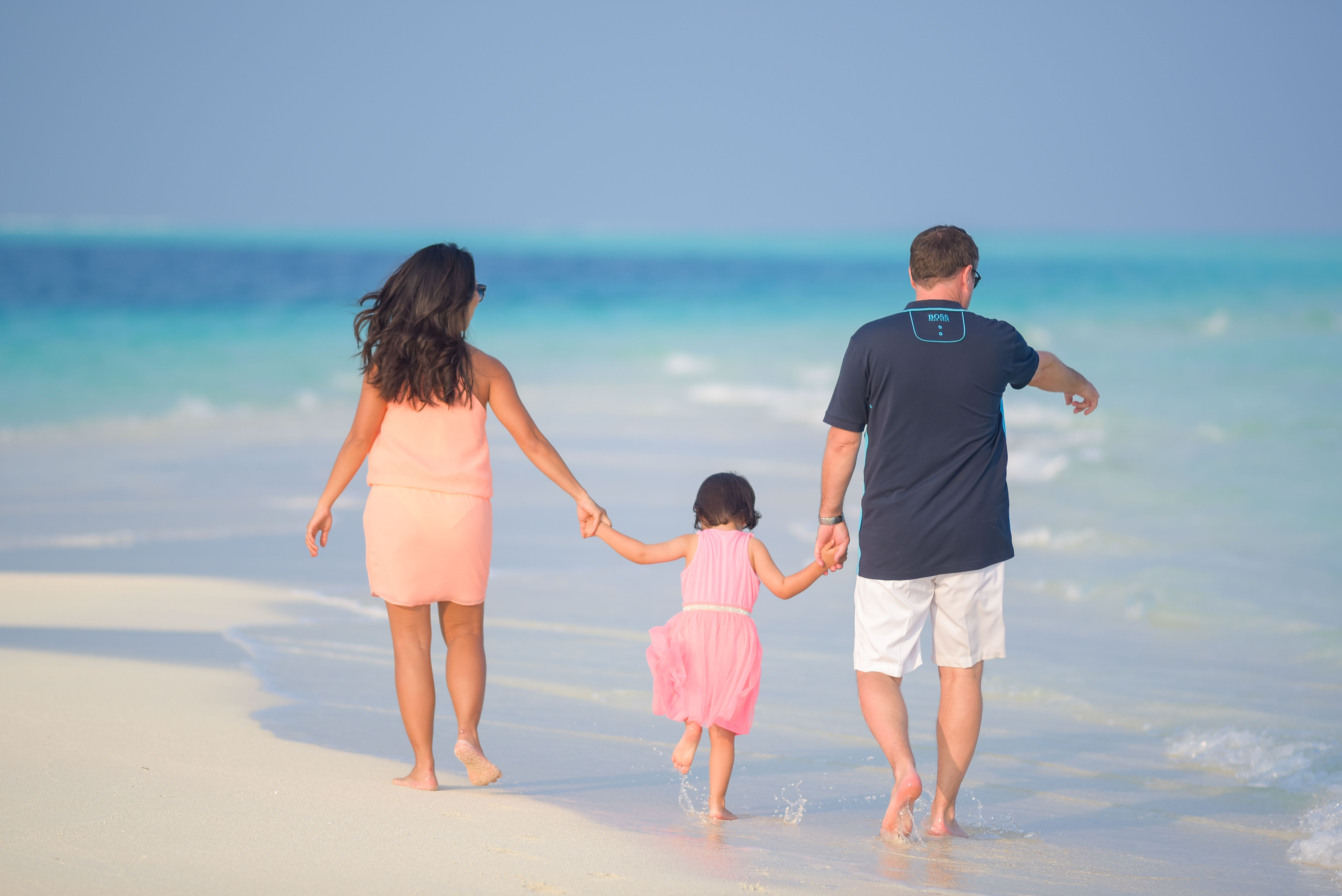 Where Turquoise Waters Meet White Sands.
