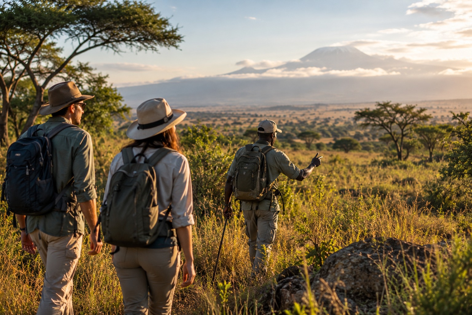Beyond the Game Drive.